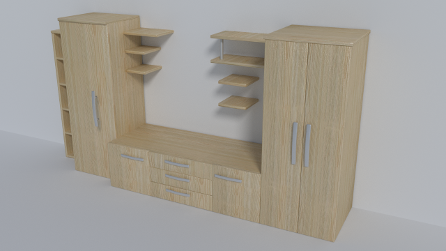 furniture 3D 모델 .c4d .max .obj .3ds .fbx .stl .blend 
