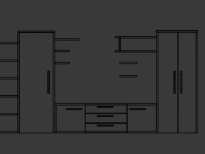 furniture 3D 모델