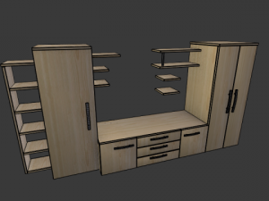 furniture 3D 모델