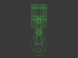 engine 3D Model
