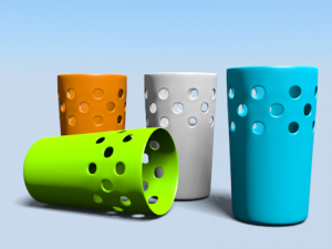 glass Modèle 3D
