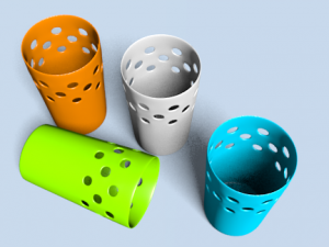 glass 3D 模型