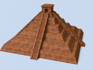 pir&aacute;mide Modelo 3D