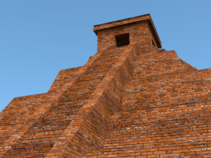 pyramid 3D Model