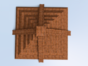 pyramid 3D Model