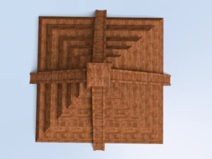 pyramid 3D Model