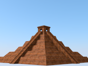 pyramid 3D Model