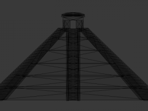 pyramid 3D Model