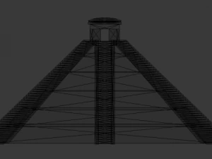 pyramid 3D Model