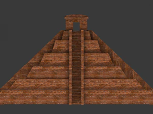 pyramid 3D Model