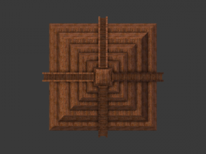 pyramid 3D Model