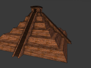 pyramid 3D Model