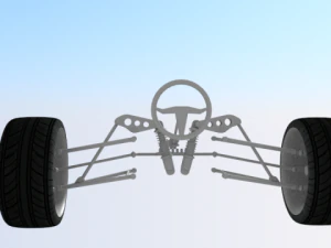 car suspension 3D Model