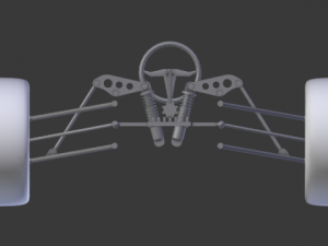 car suspension 3Dモデル