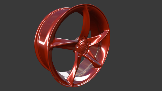 rim car Model 3D .c4d .max .obj .3ds .fbx .stl .blend 