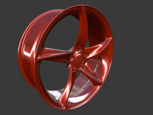 rim car 3D Model