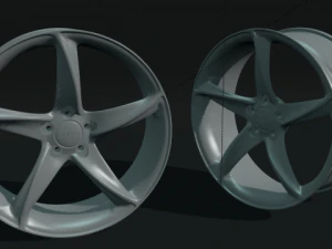 rim car 3D Model
