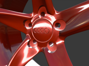 rim car Model 3D