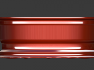 rim car Model 3D
