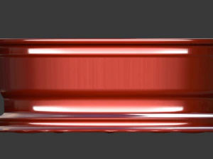 rim car 3D Model