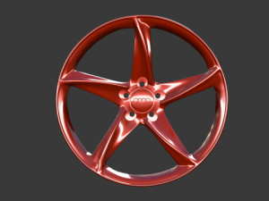 rim car Model 3D