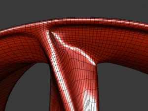 rim car 3D Model