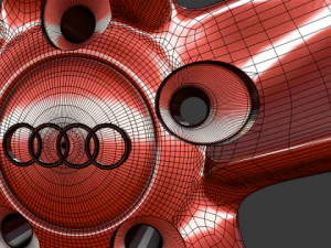 rim car 3D Model