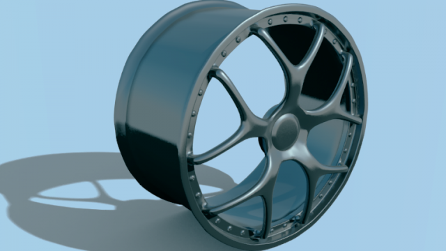 rim car 3Dモデル .c4d .max .obj .3ds .fbx .stl .blend 