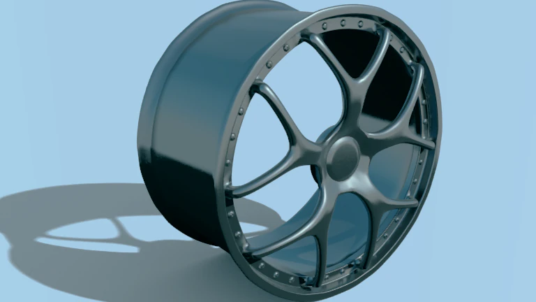 rim car 3D Model .c4d .max .obj .3ds .fbx .stl .blend 