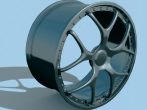 rim car 3D Model