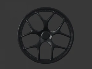 rim car 3D Model