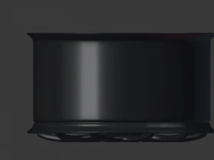 rim car 3D Model