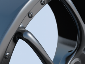 rim car 3Dモデル
