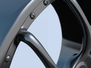 rim car 3D Model