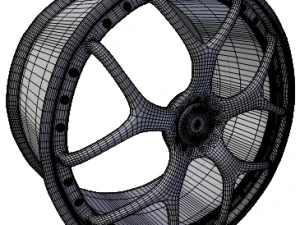 rim car 3D Model