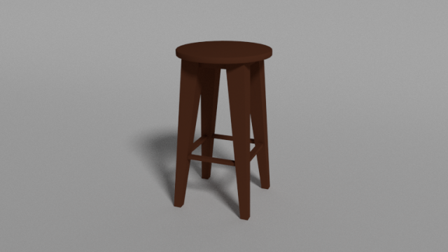 chair 3D Модель .c4d .max .obj .3ds .fbx .stl .blend 