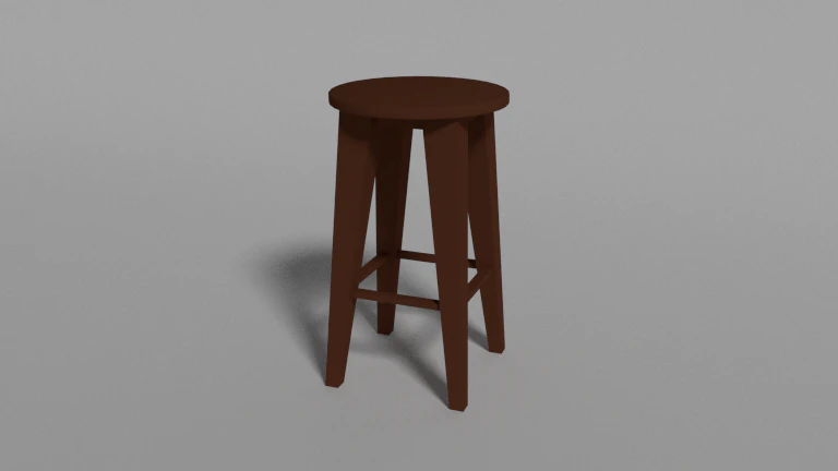 chair 3D Model .c4d .max .obj .3ds .fbx .stl .blend