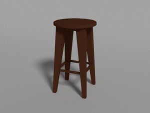 chair 3D Модель