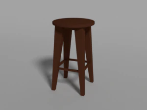 silla Modelo 3D