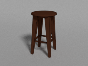 chair 3D Модель