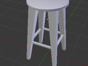 chair 3D Модель