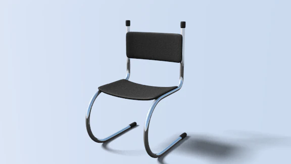chair 3D Model .c4d .max .obj .3ds .fbx .stl .blend 