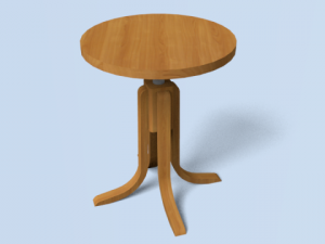 simple chair 3D-Modell