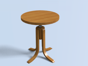 simple chair 3Dモデル