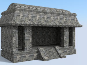 temple 3D Model