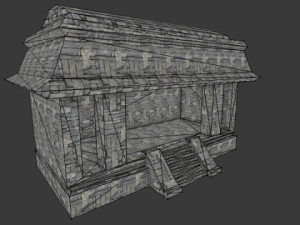 temple 3D Модель
