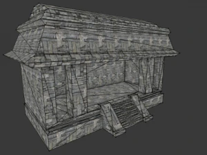 templo Modelo 3D