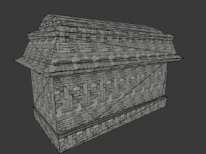 temple 3D Модель