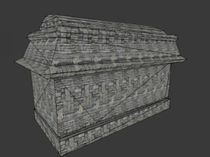 templo Modelo 3D
