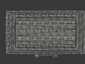 temple 3D Модель